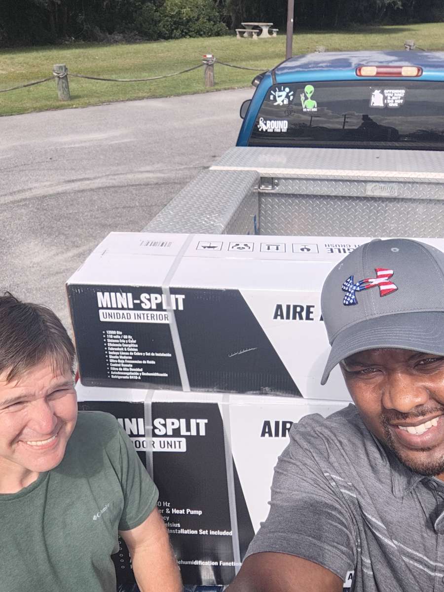 24000 BTU Royal Bear Mini Split Air and Heat