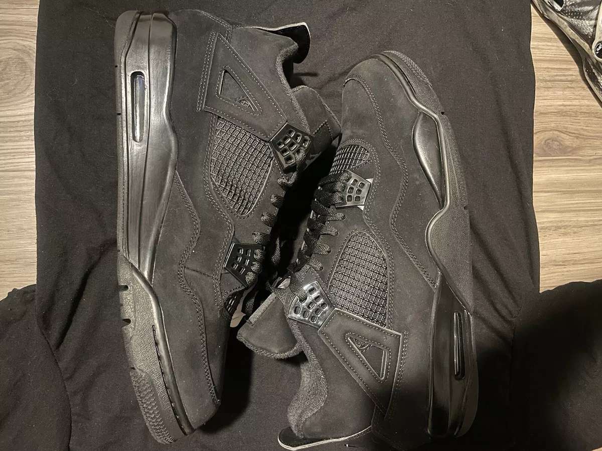 Jordan 4s Black Cat all sizes