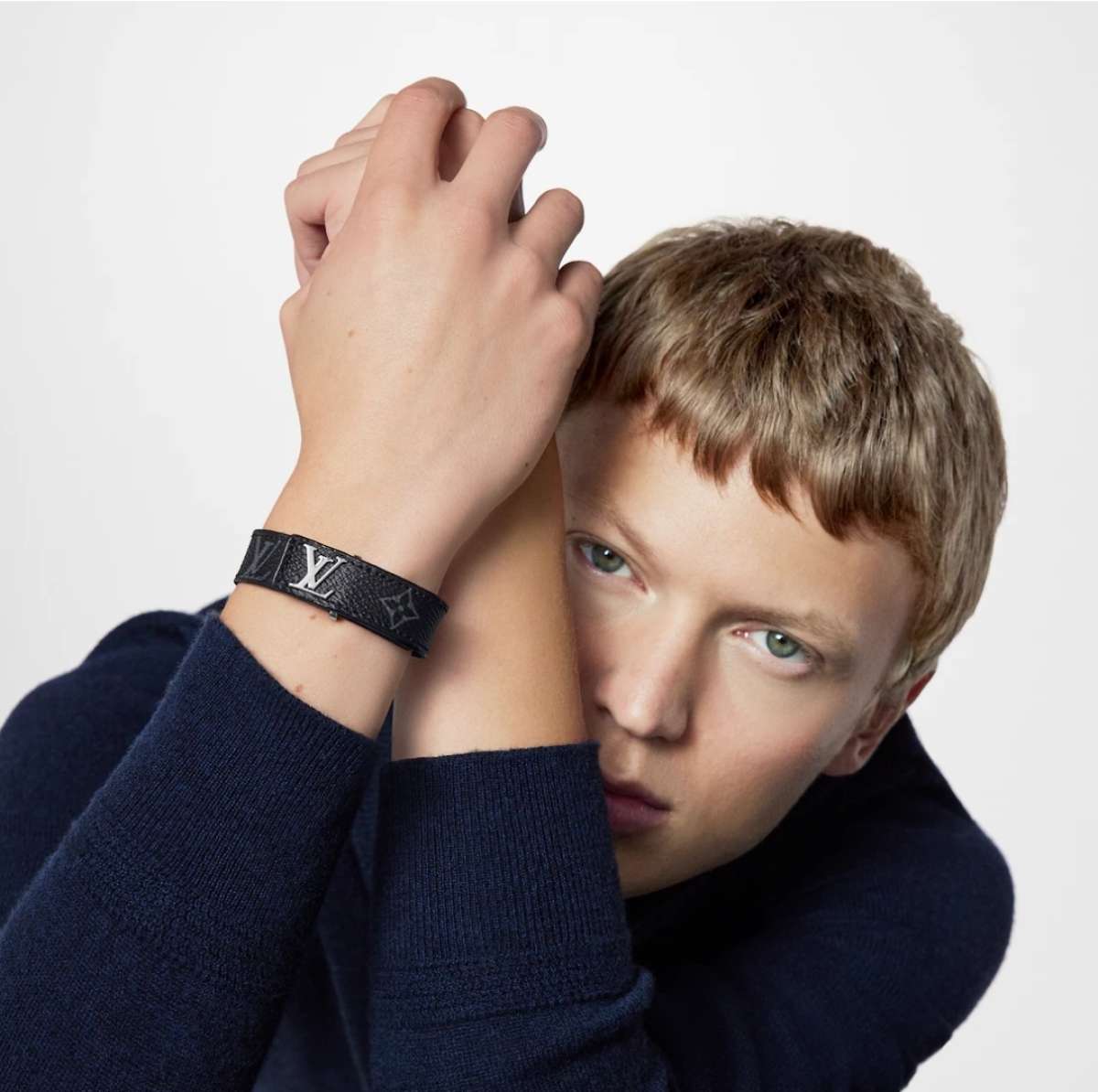 Louis Vuitton Slim Bracelet sz 21