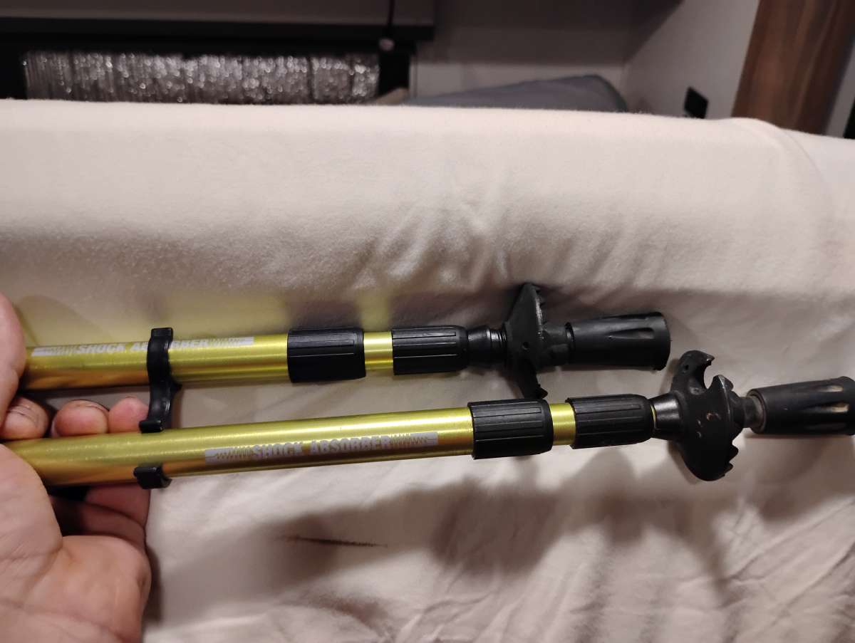 two mountainsmith walking sticks