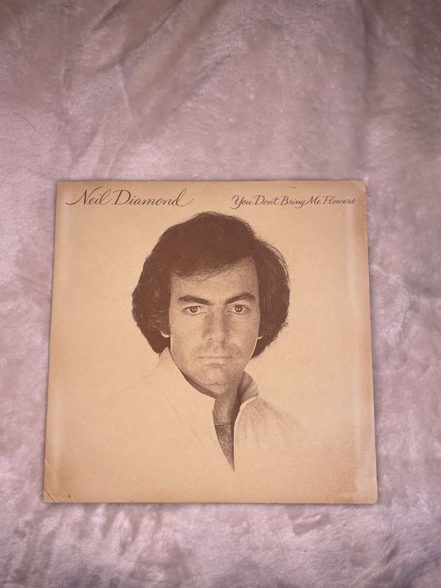 Neil diamond vinyl record