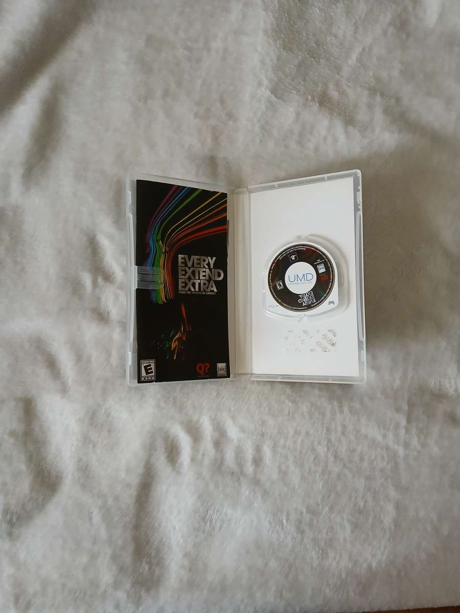 Every Extend Extra PSP