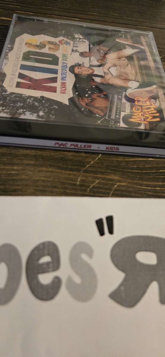 Mac Miller KIDS mixtape CD Brand NEW RARE Factory sealed