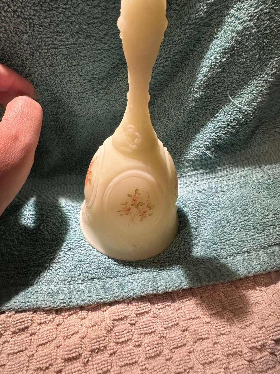 Fenton glass bells
