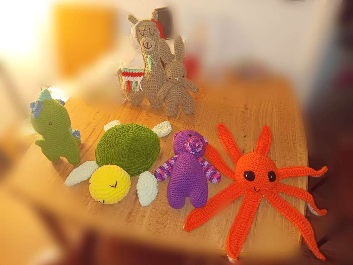 Handmade Crochet Toys
