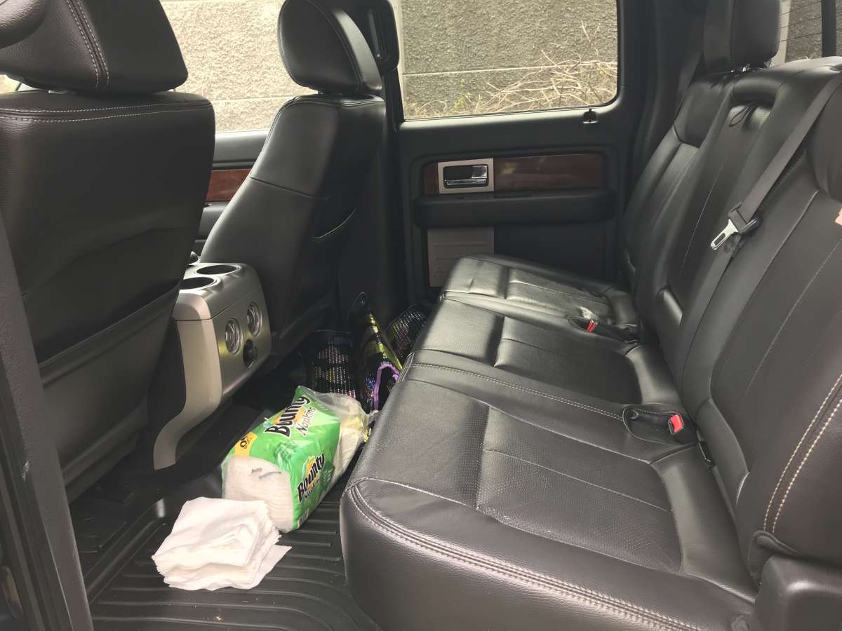 2010 Ford F150 lariat