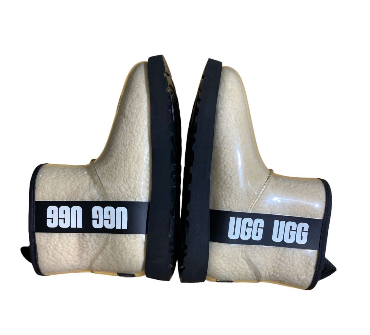 UGG Classic Clear Mini Boots NWT Size 5