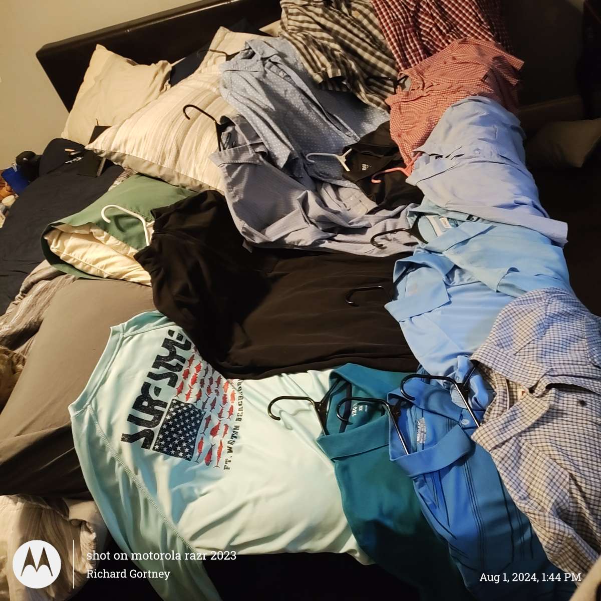 Long sleeve and Short sleeve shirts polo and button downs