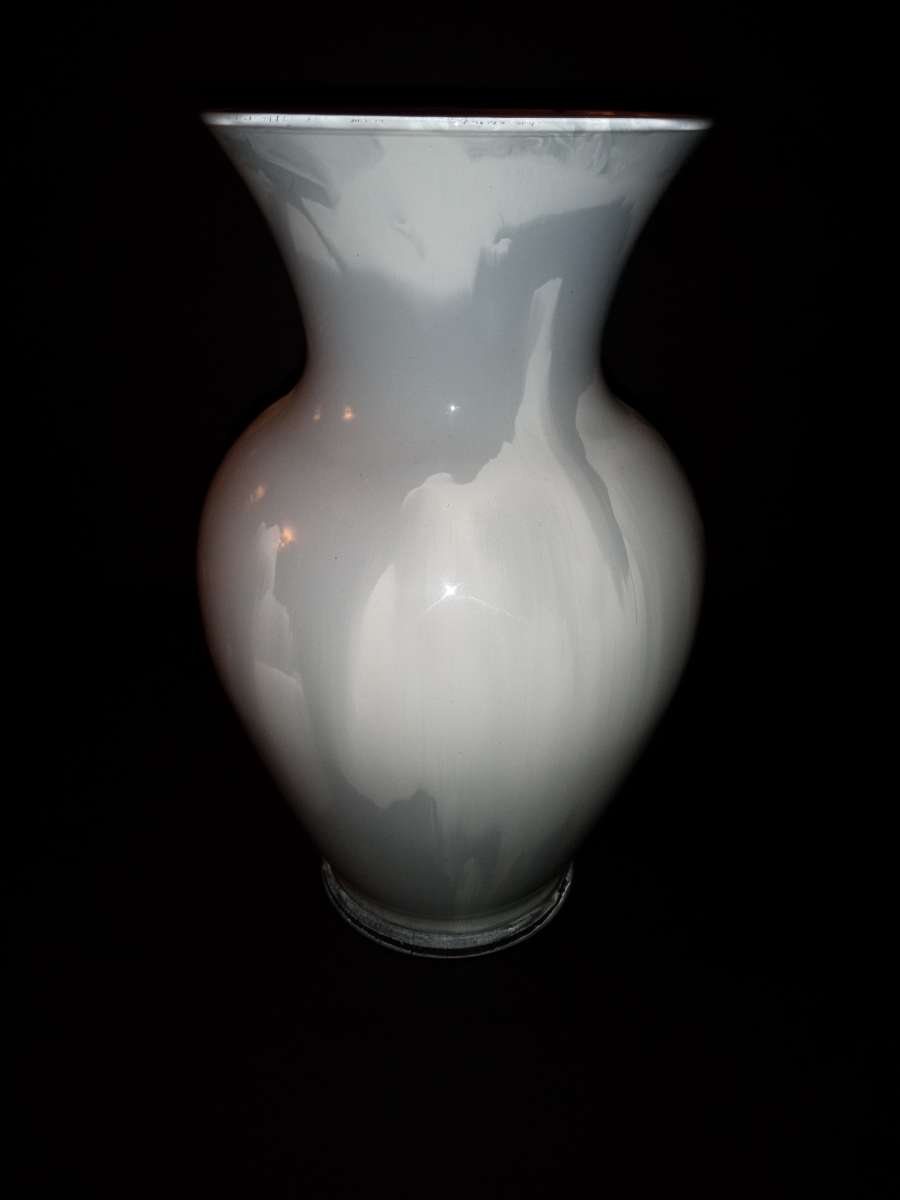 Hand Painted Decor Vase