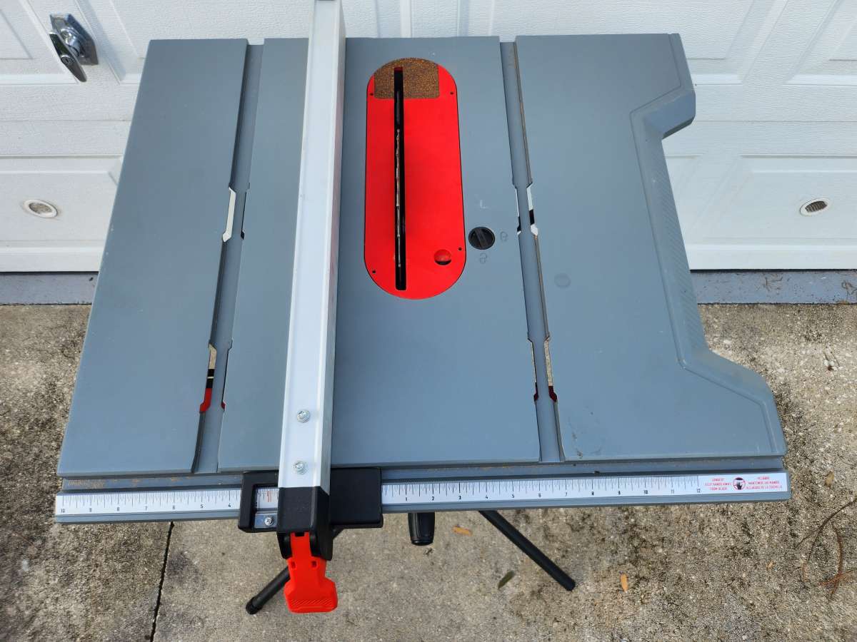 Craftsman Portable Table Saw with Stand