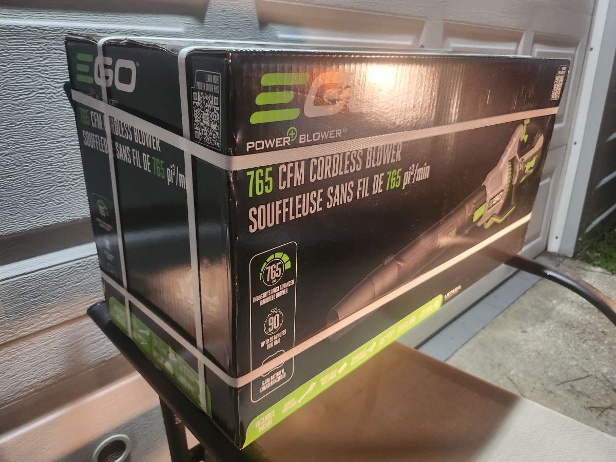 EGO 56v 765 CFM Cordless Blower Kit