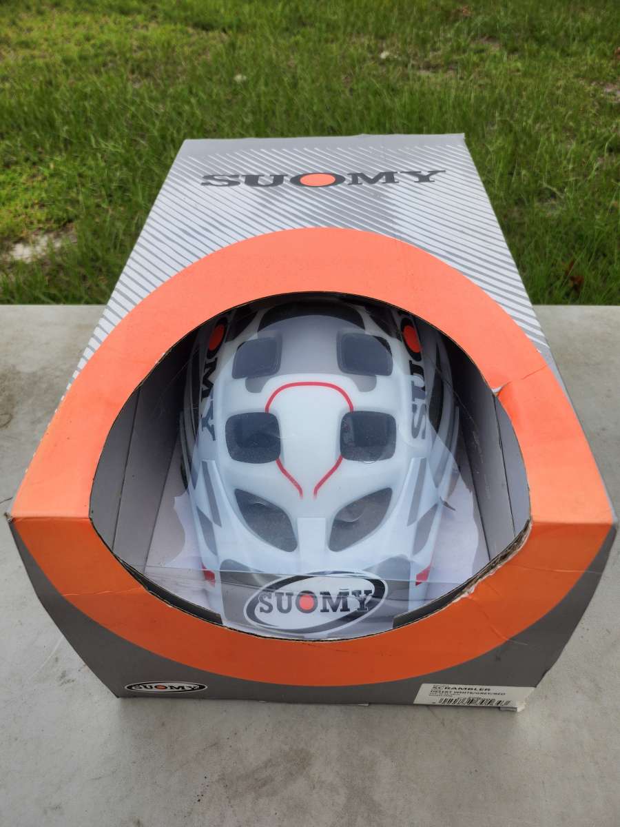 Suomy Scrambler Bicycle Helmet