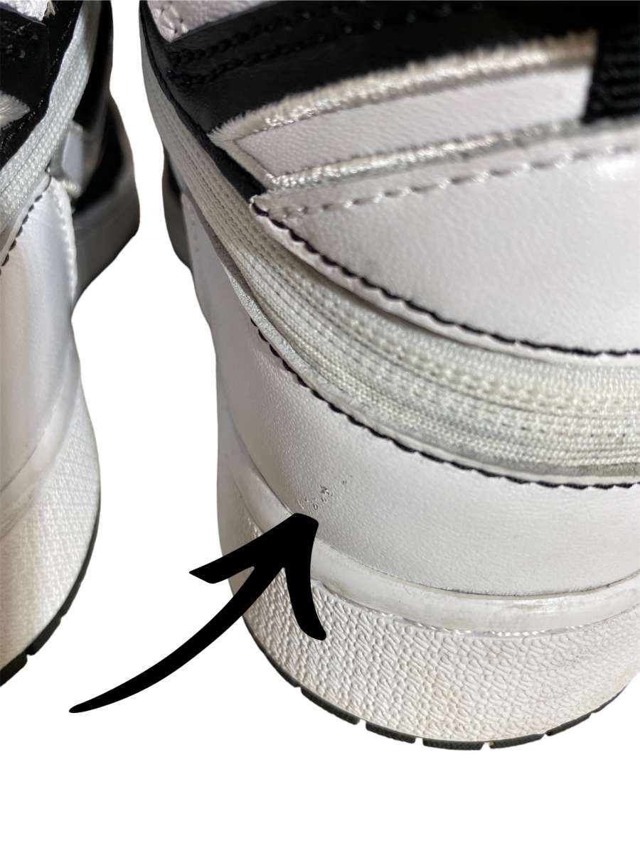 Nike Air Jordan 1 High Fly Ease Black White  DC7986 011 Usin