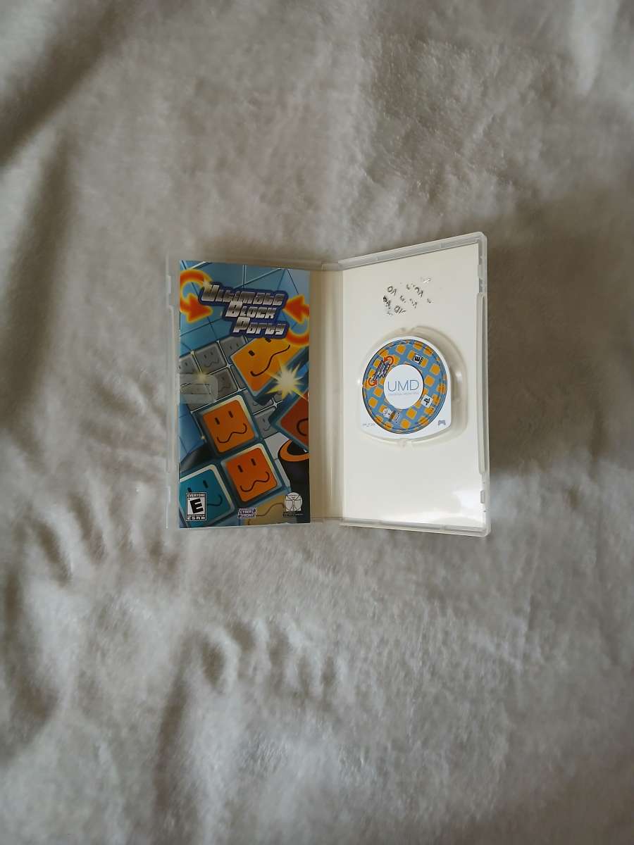 Ultimate Block Party PSP
