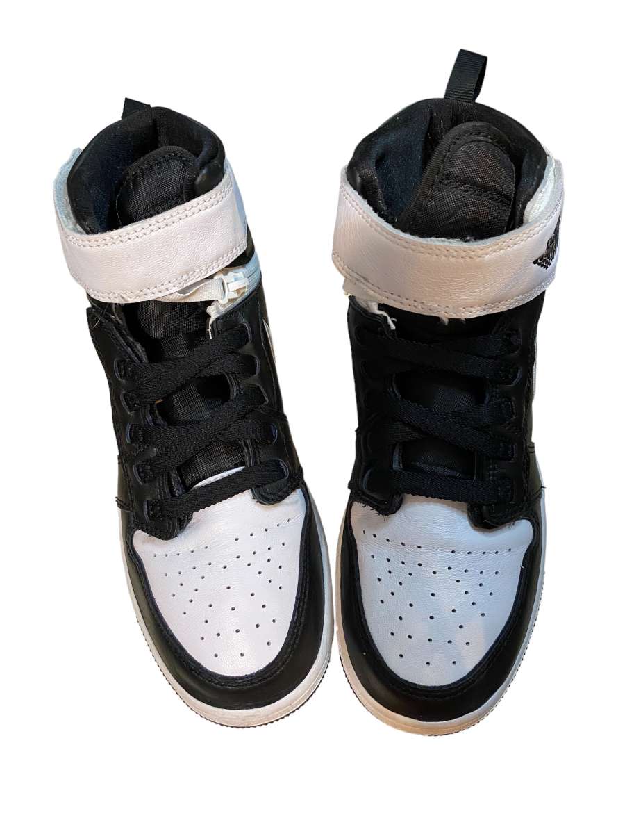Nike Air Jordan 1 High Fly Ease Black White  DC7986 011 Usin