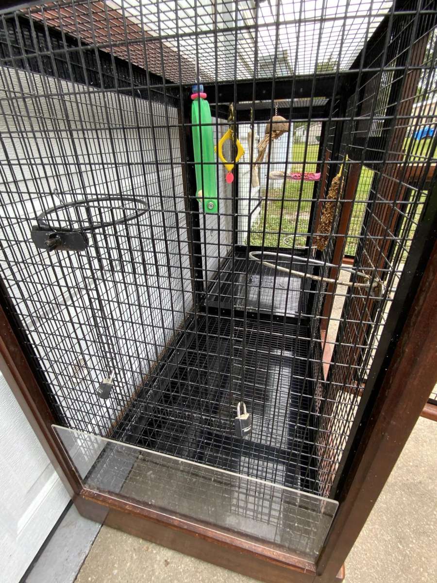 Large Bird Cage