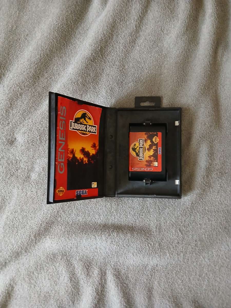 Jurassic Park Sega Genesis