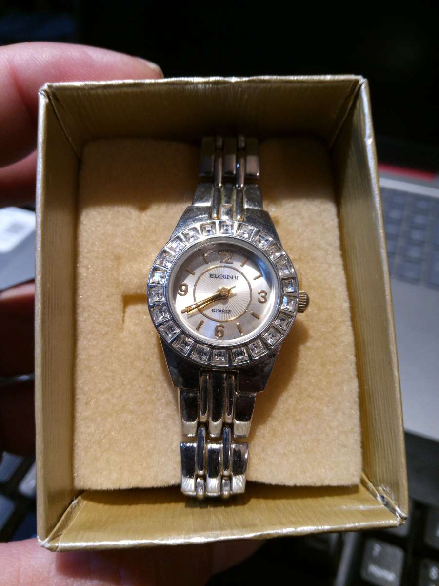 Elgin II quartz watch