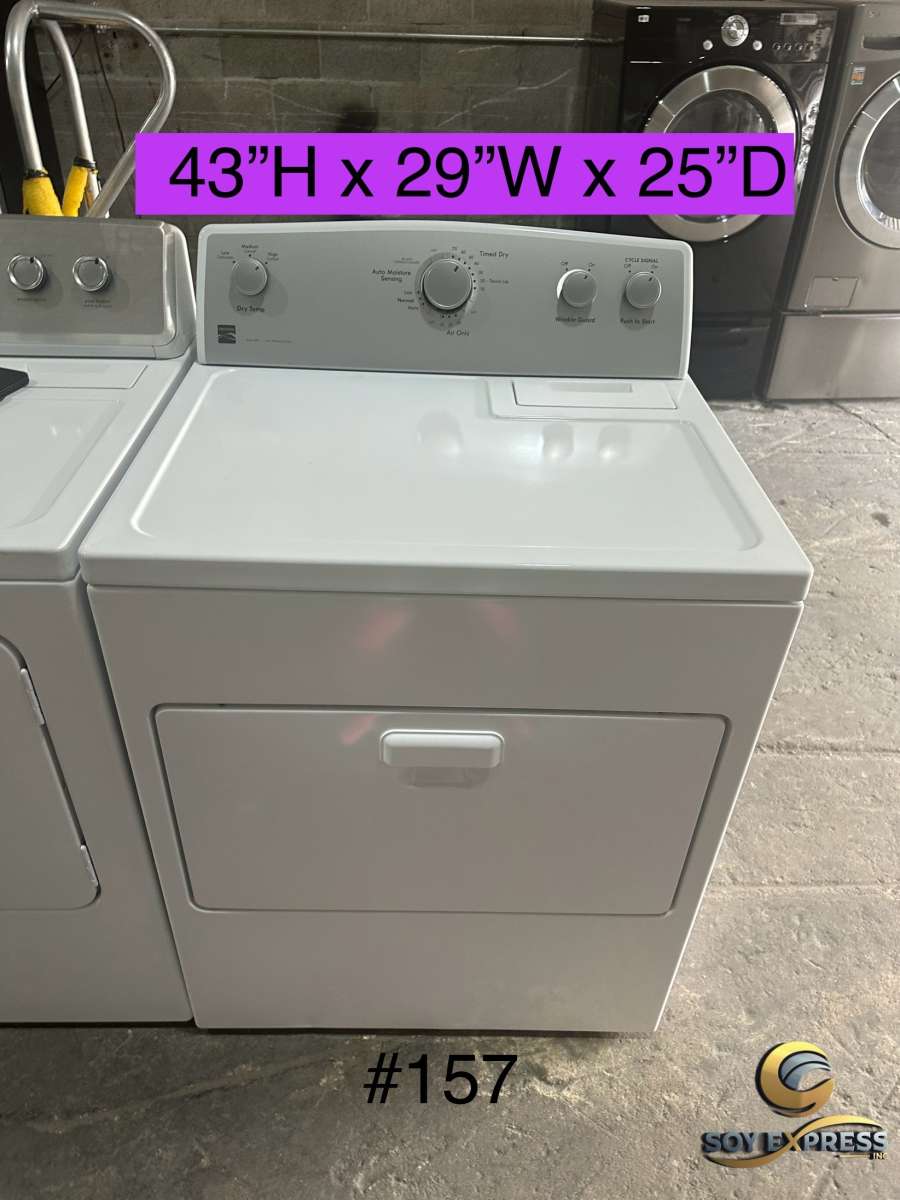 Kenmore dryer electric