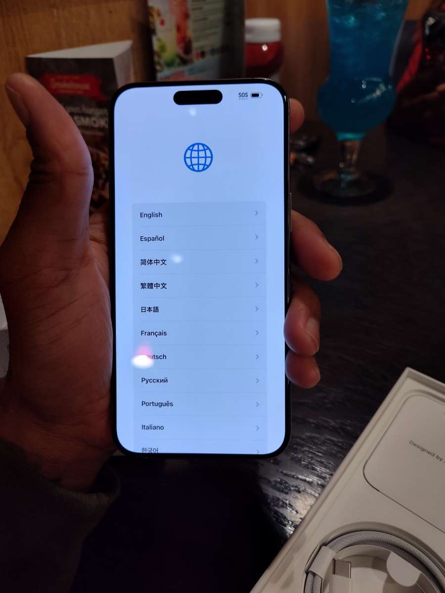 iPhone 15 pro max 1tb