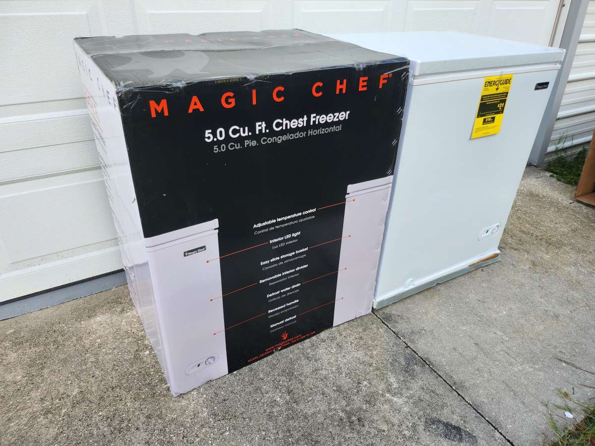 Magic Chef Chest Freezer