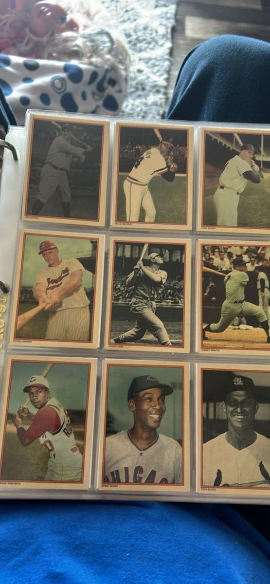 baseball card collection