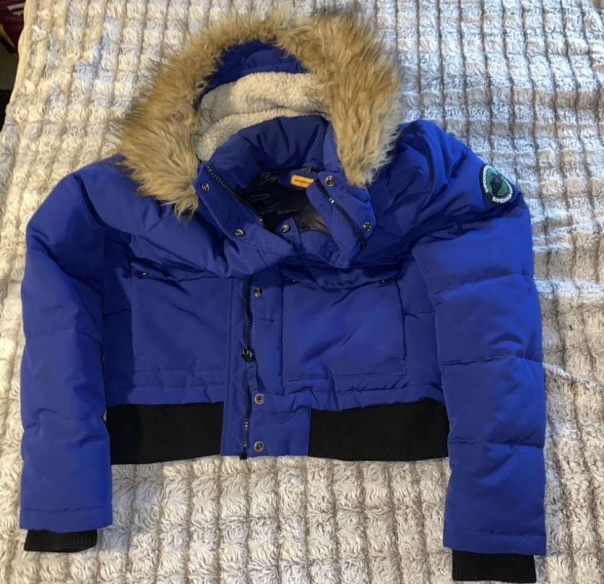 jacket superdry everest expedition company