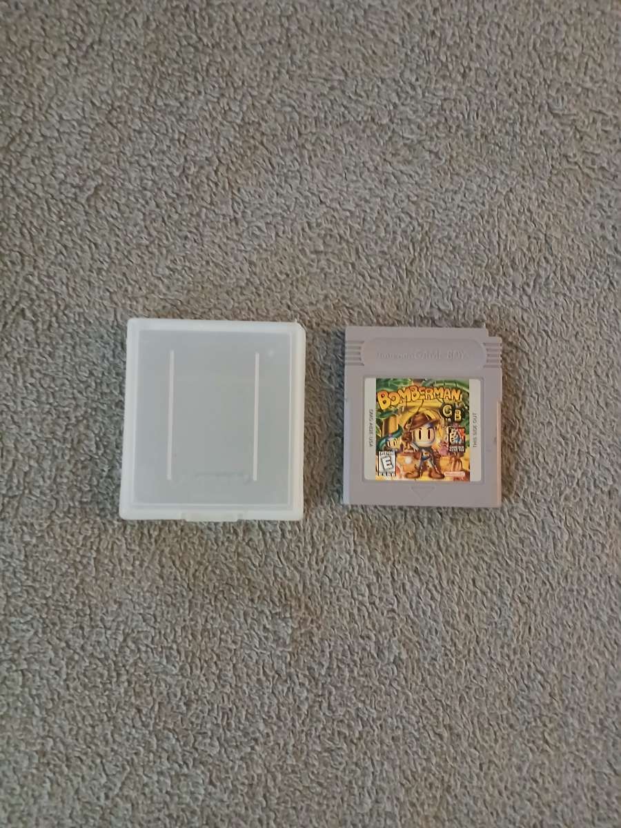 3 Gameboy Games for Nintendo Gameboy