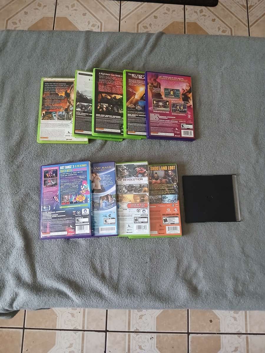 10 Xbox 360 Games for Xbox 360