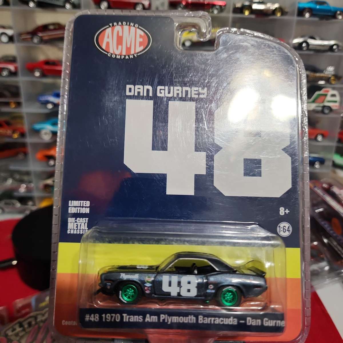 DIECAST CHASE CAR LOT OF 6