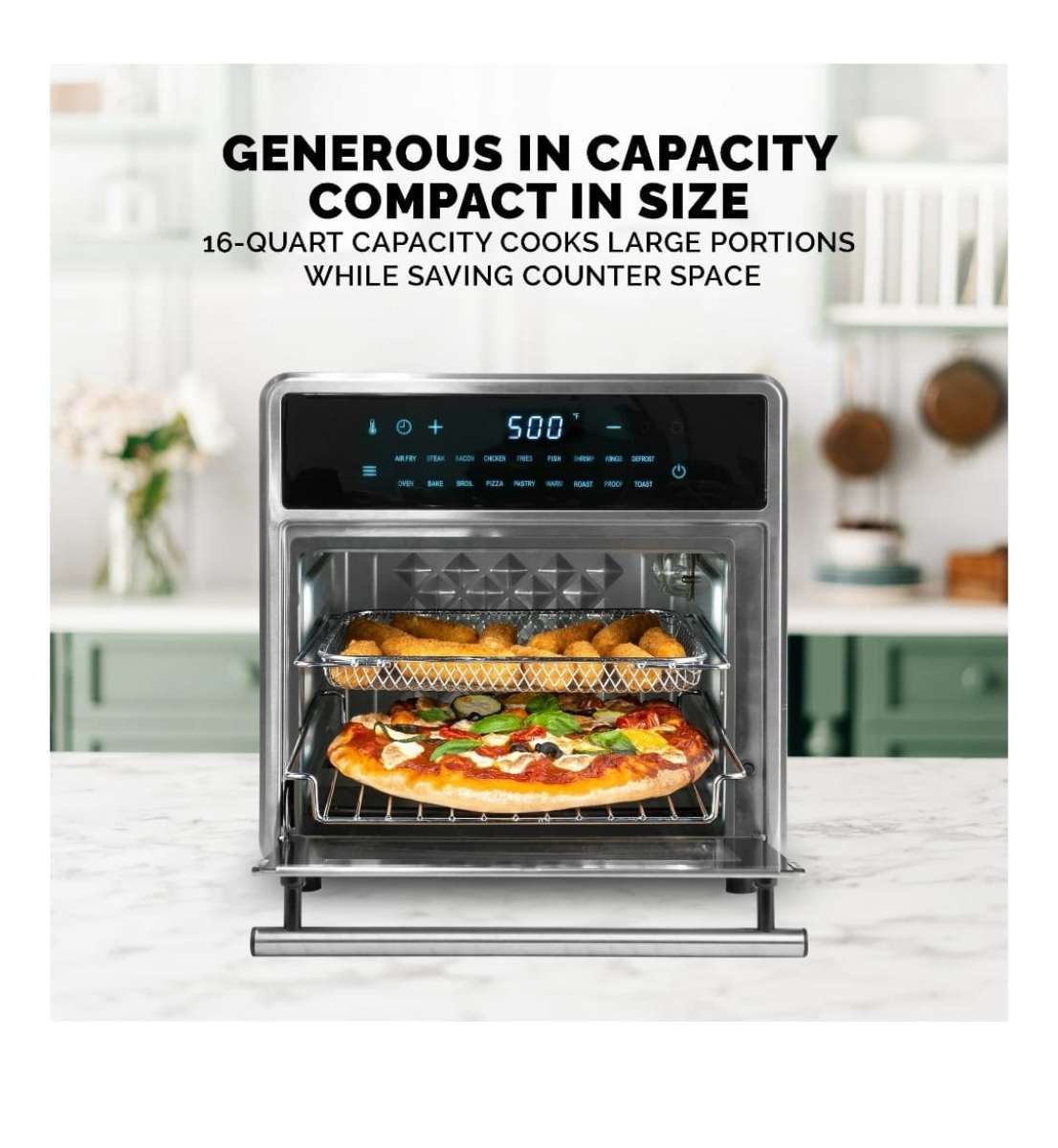 Air Fryer Oven and Grill