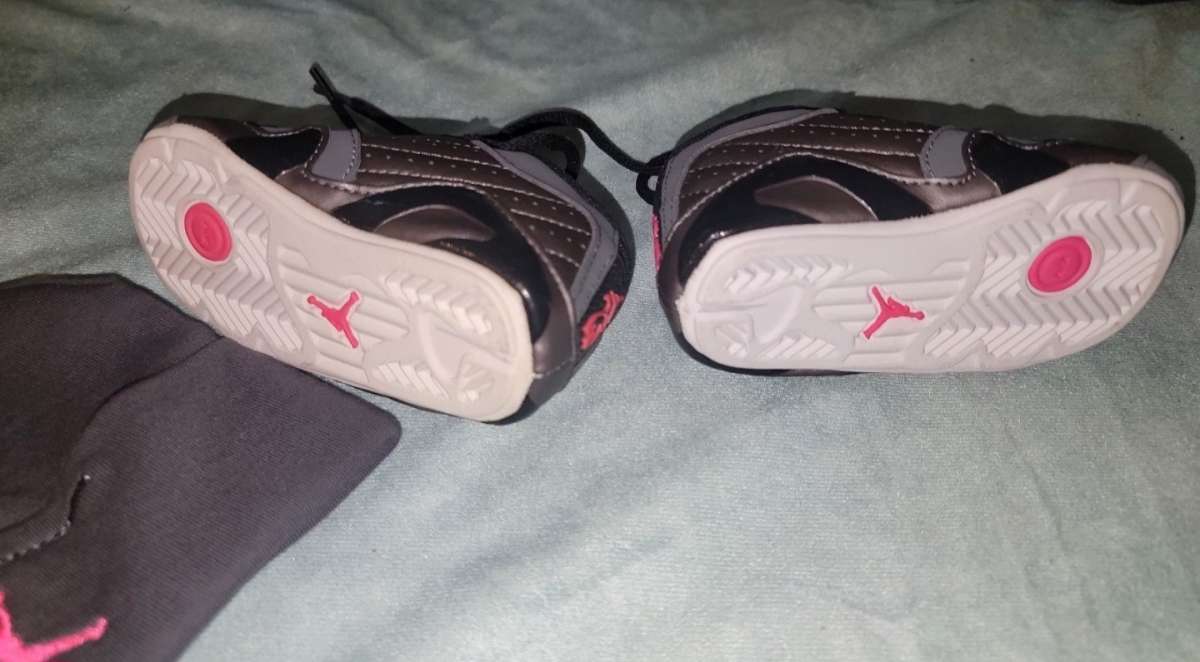 Jordan baby 3c and beanie