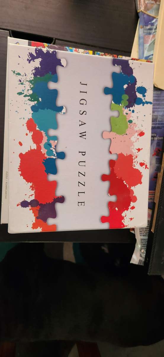 multi color puzzle