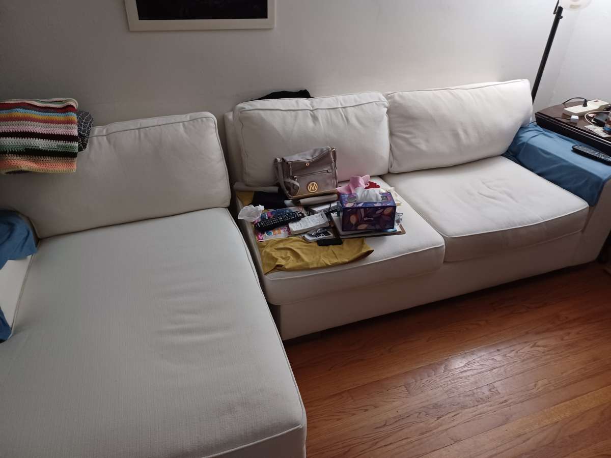 Two piece sofa