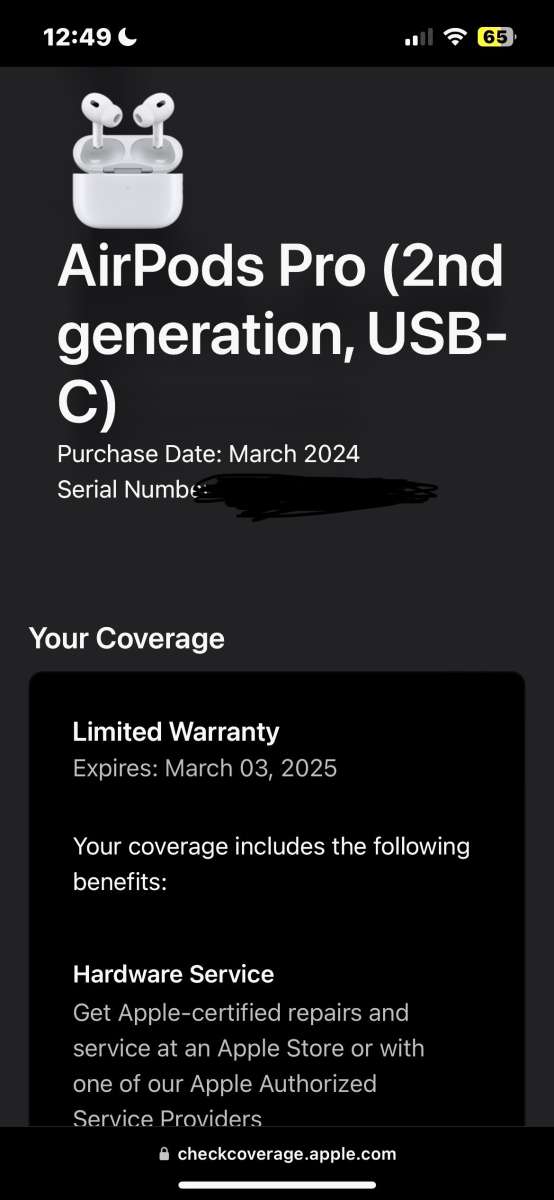 Apple AirPods Pro Generation 2