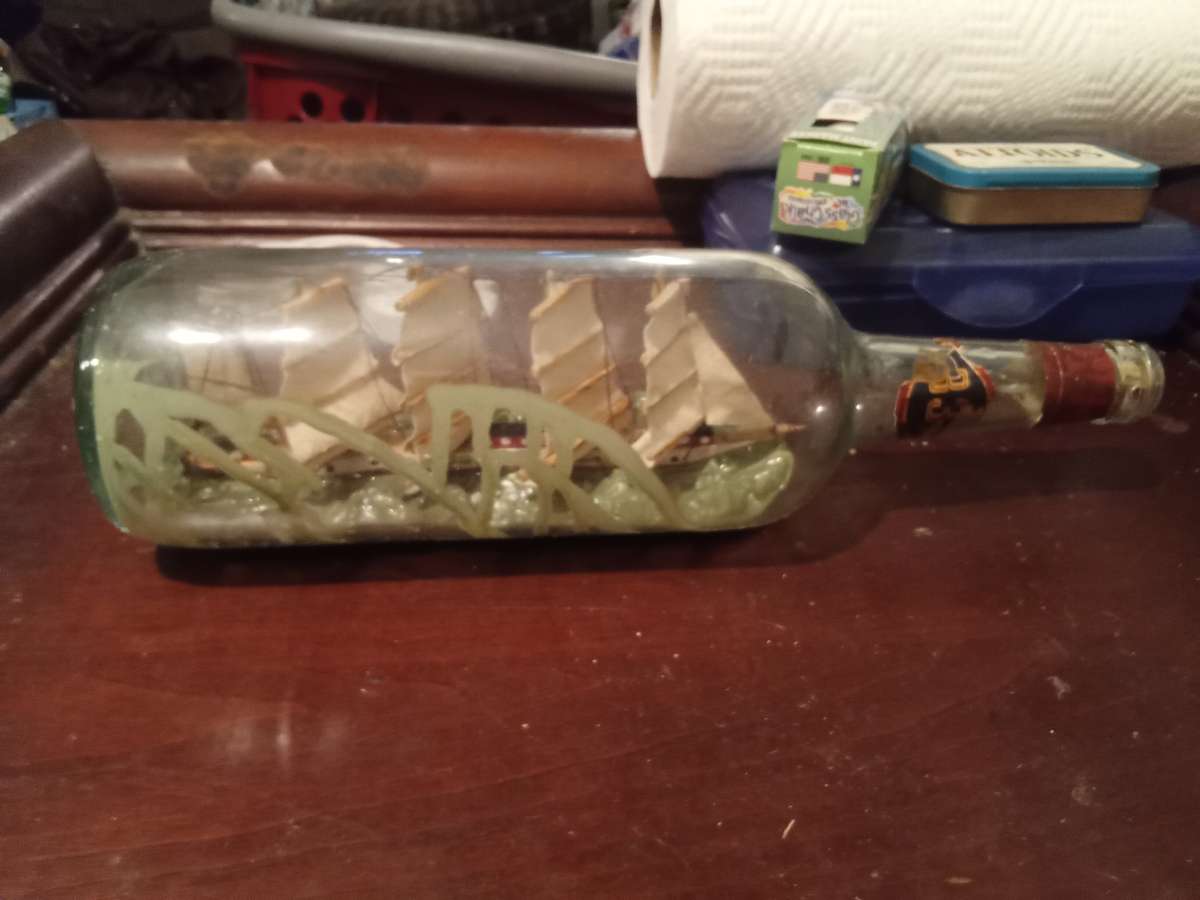 ship in a bottle