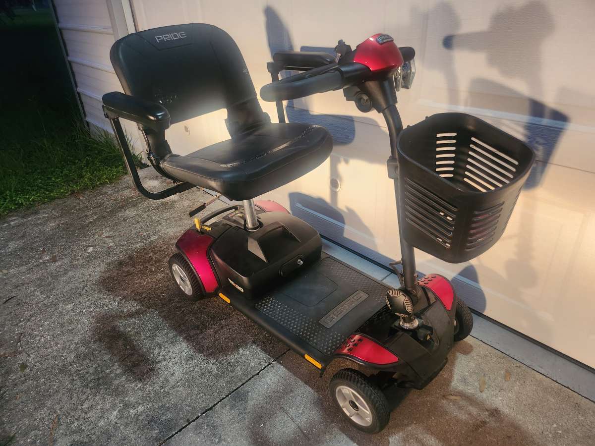 Pride Go Go Elite Traveler Mobility Scooter