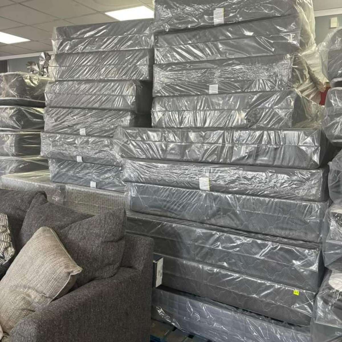 mattresses and boxsprings