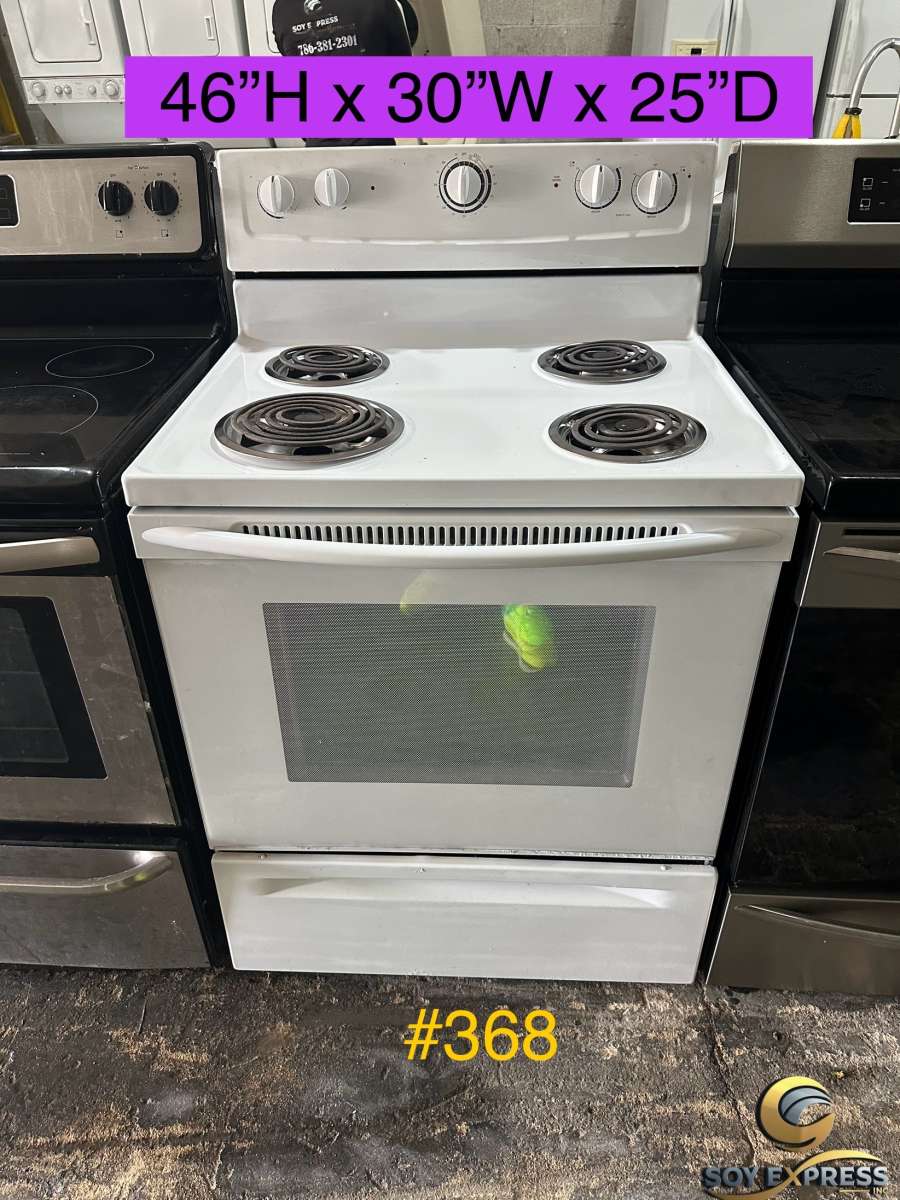 Whirlpool stove electric