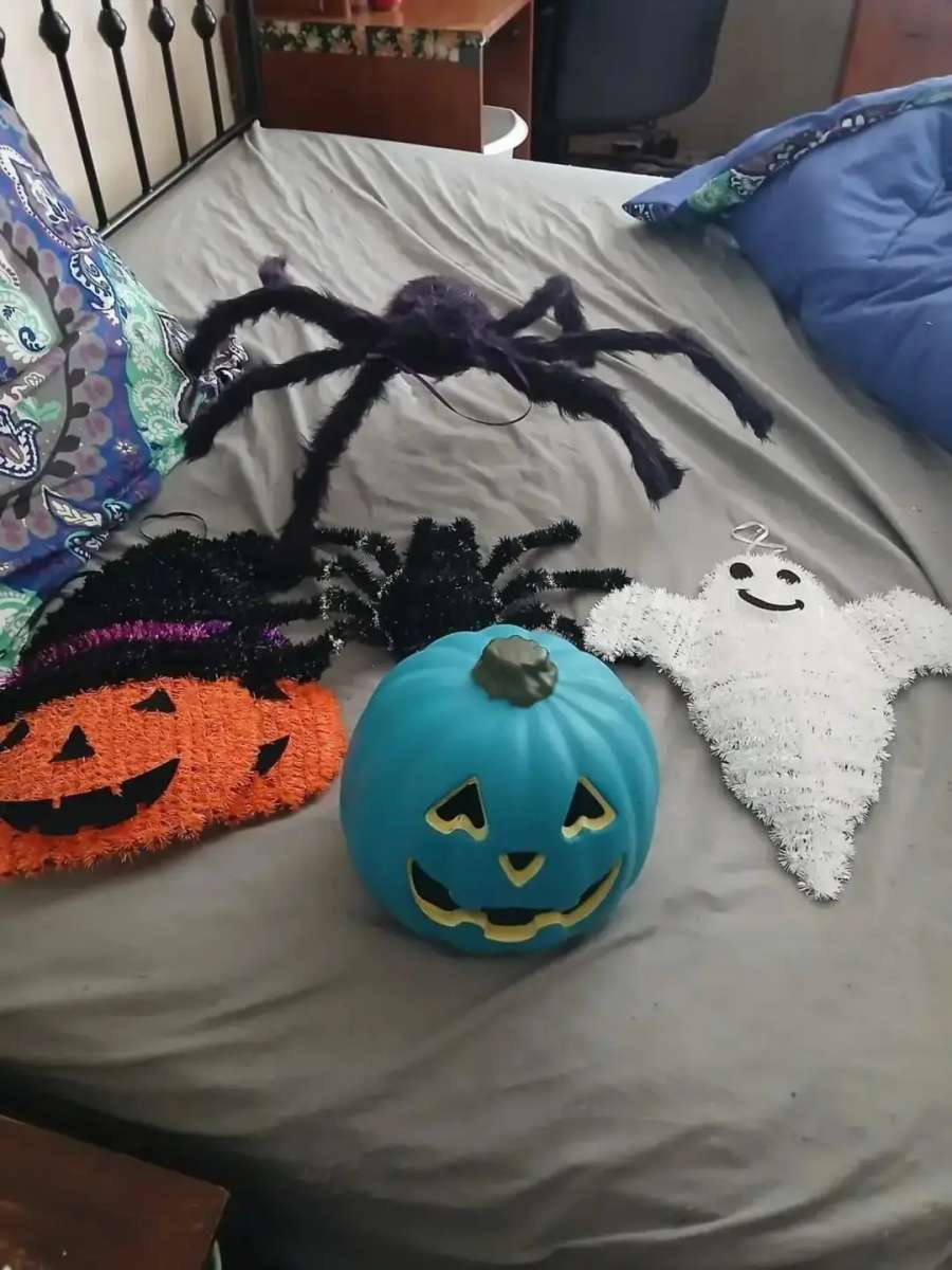 Halloween decor lot