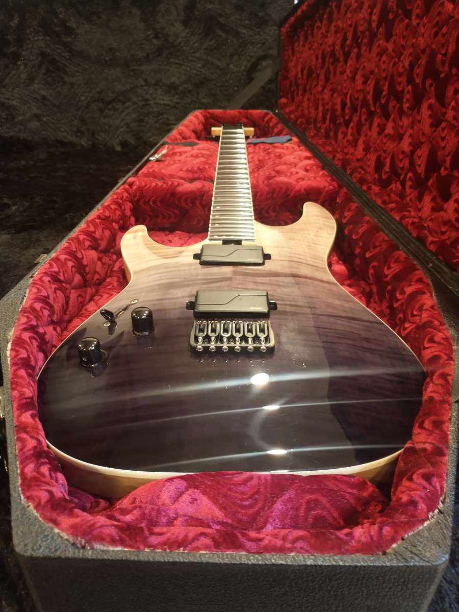 Schecter C1 SLS Elite Lefthanded