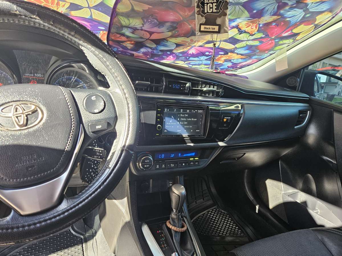 2014 Toyota corolla S