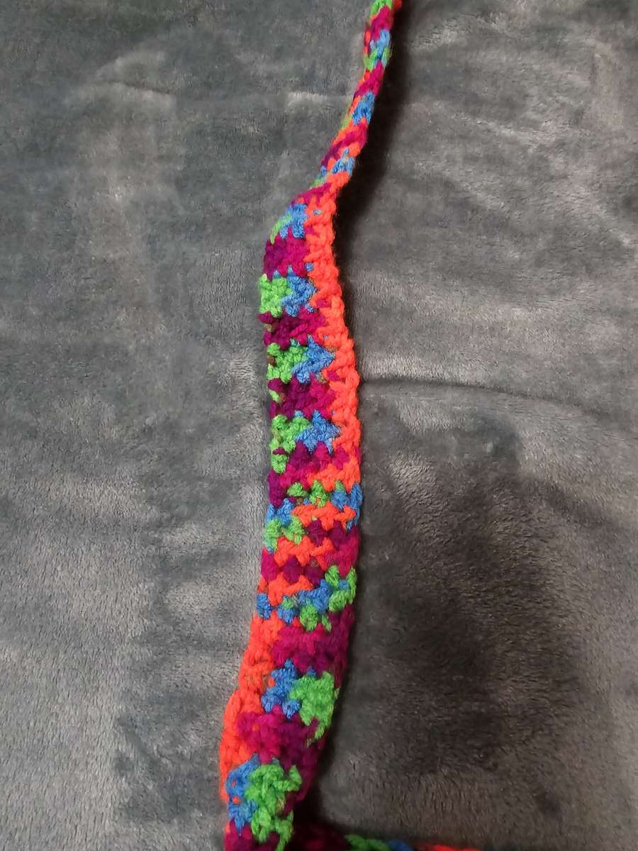 Crocheted Crossbody bag