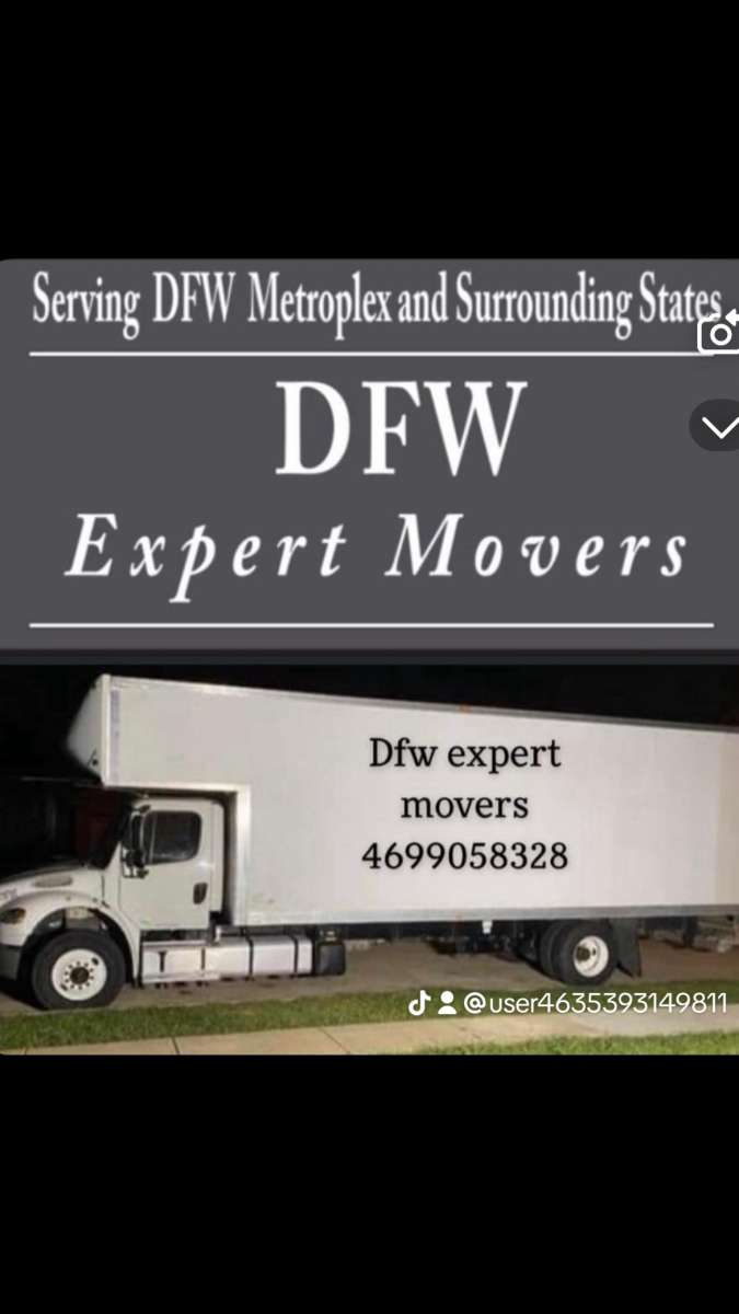 movers all DFW