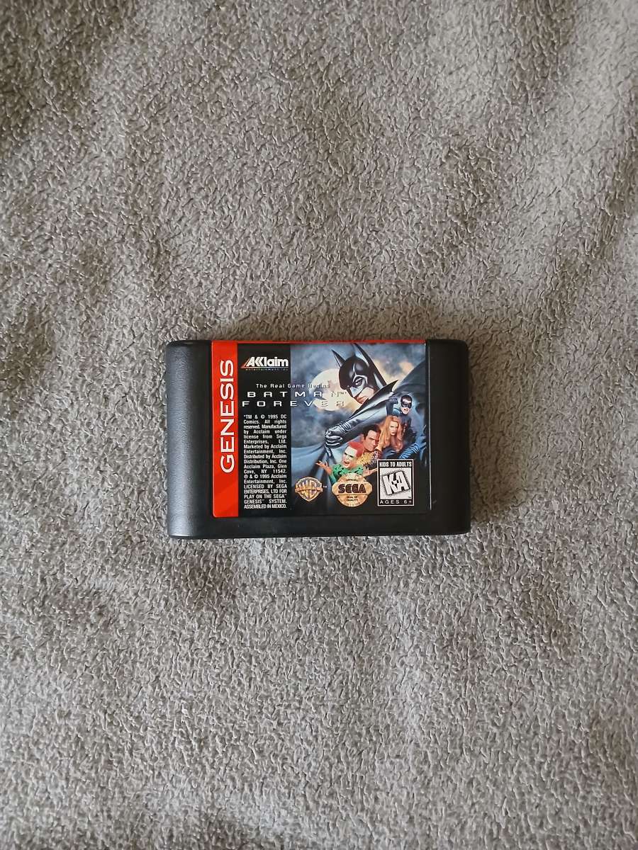 3 Sega Genesis Game Carts Only for Sega Genesis