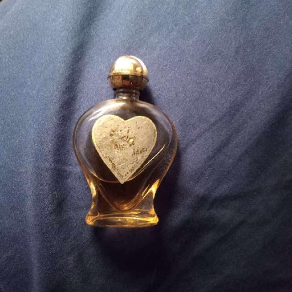 vintage small avon perfume bottle