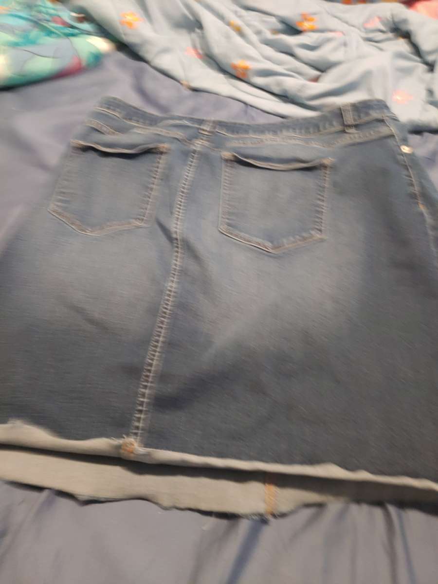 Jean skirt