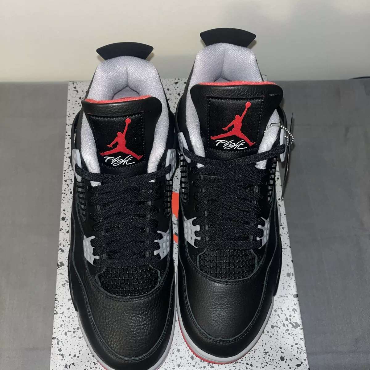 Jordan 4s Bred Reimagined all sizes