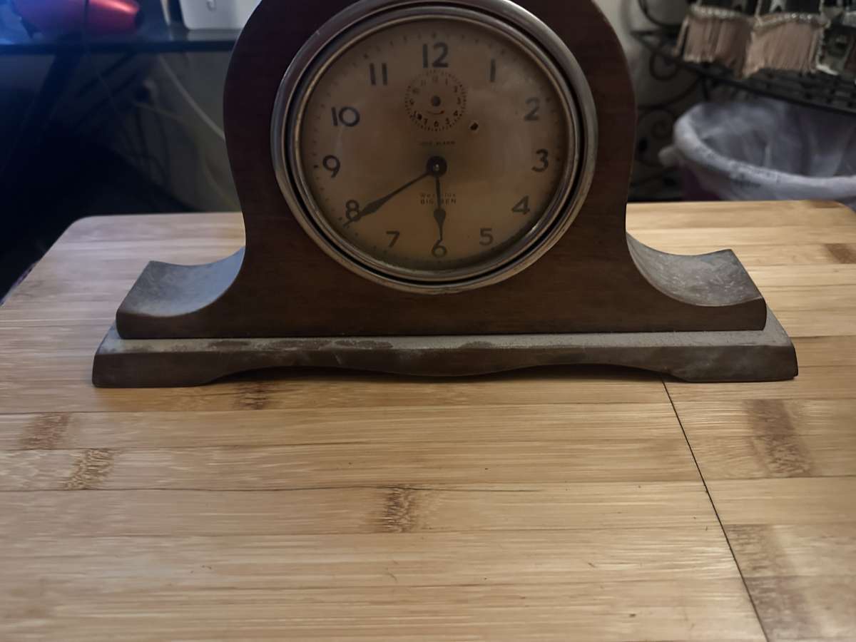Antique 1920s Seth Thomas Mantel Clock