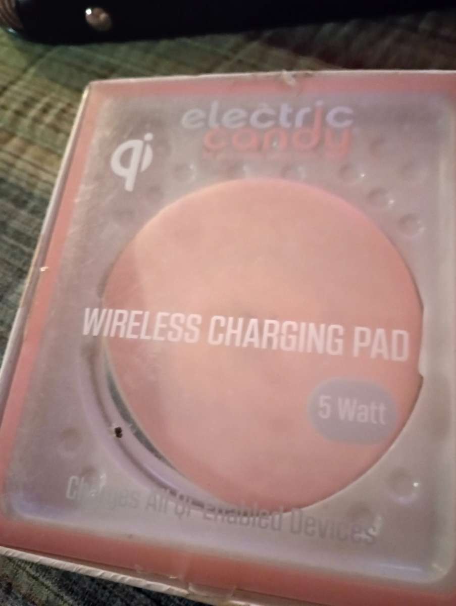 wireless charger pad